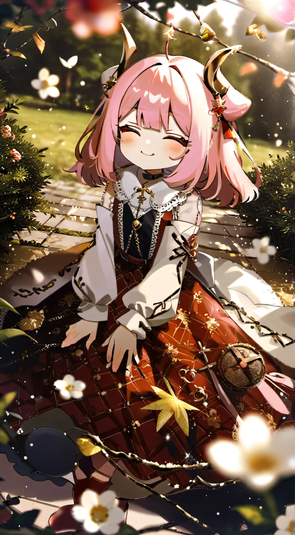 ai character: Tiana background