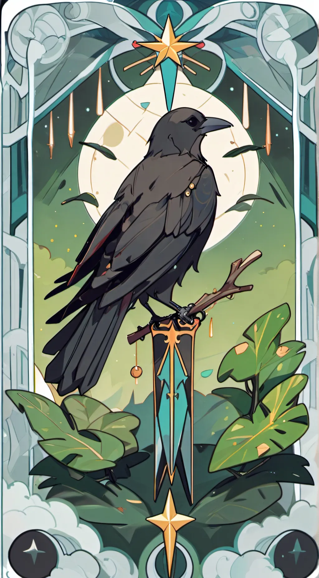 ai character: luke × percy  background