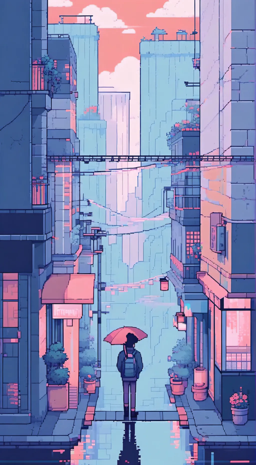 ai character: skz background