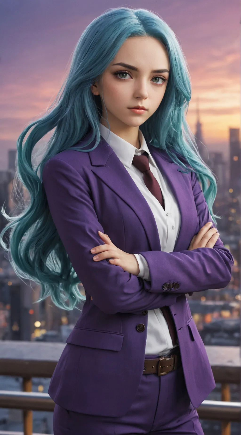 ai character: Asagi Igawa background