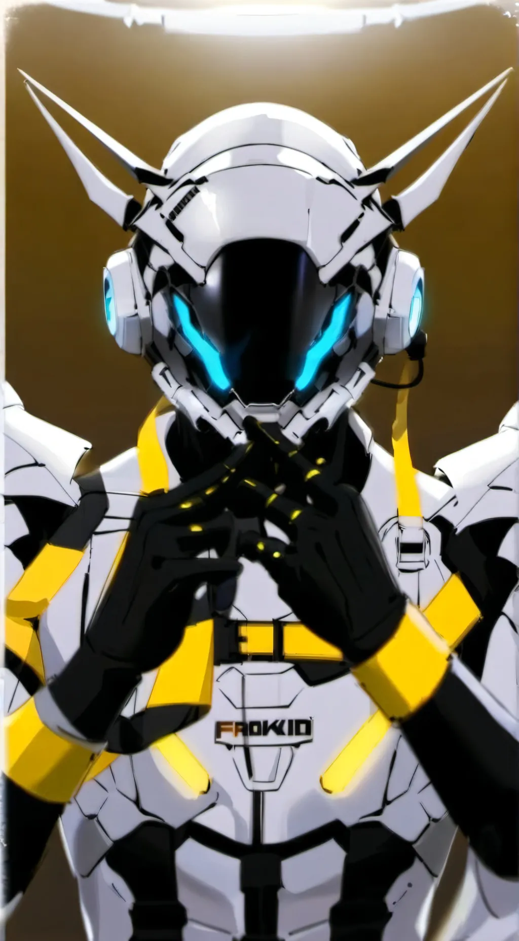 ai character: Murder drones :3 background