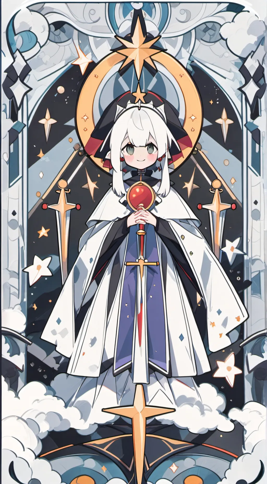 ai character: You x Engle  background