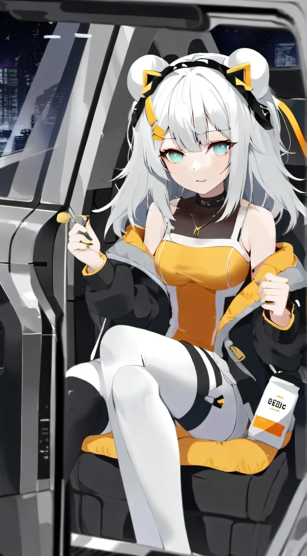 ai character: Тиалла background