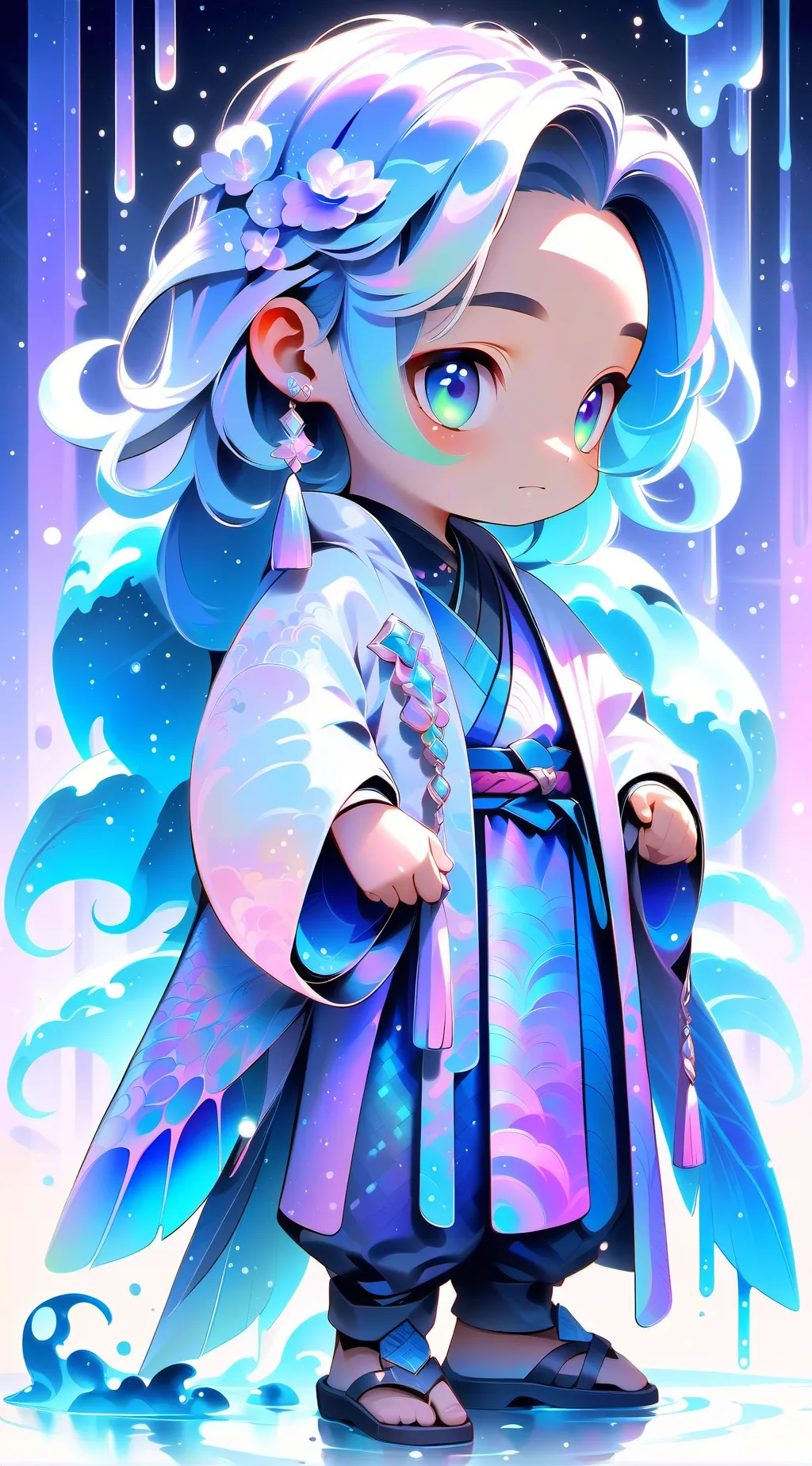 ai character: MHA background