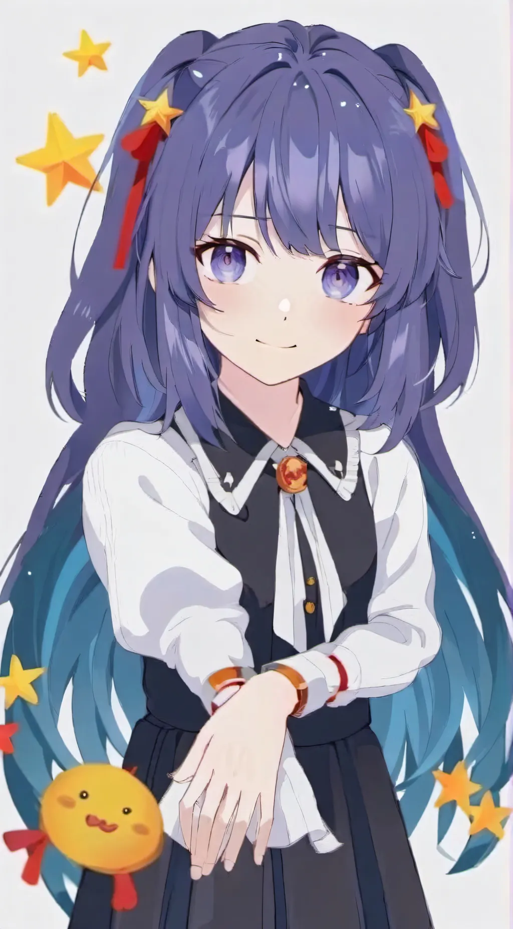 ai character: Janelle  background