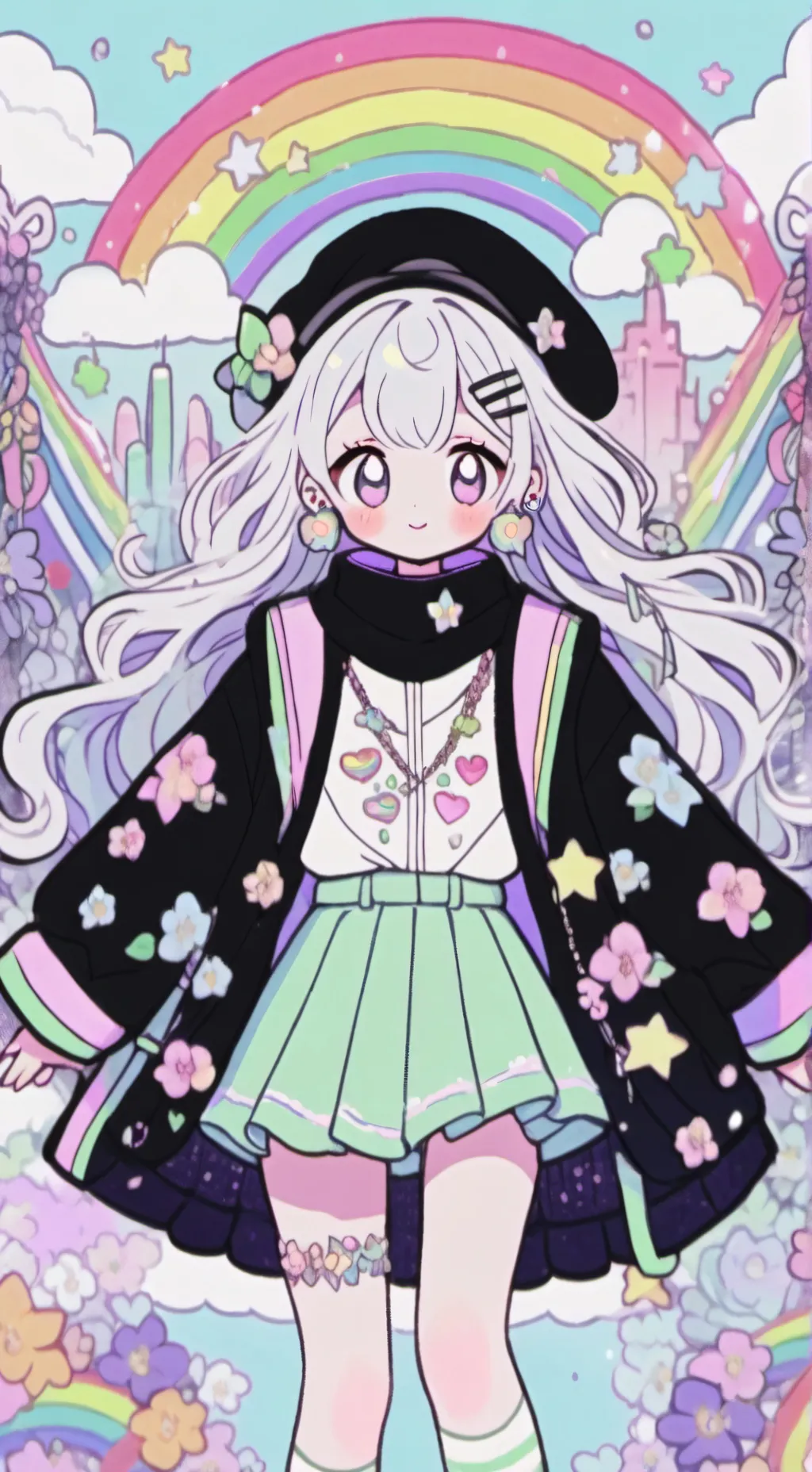 ai character: dw hate you. background