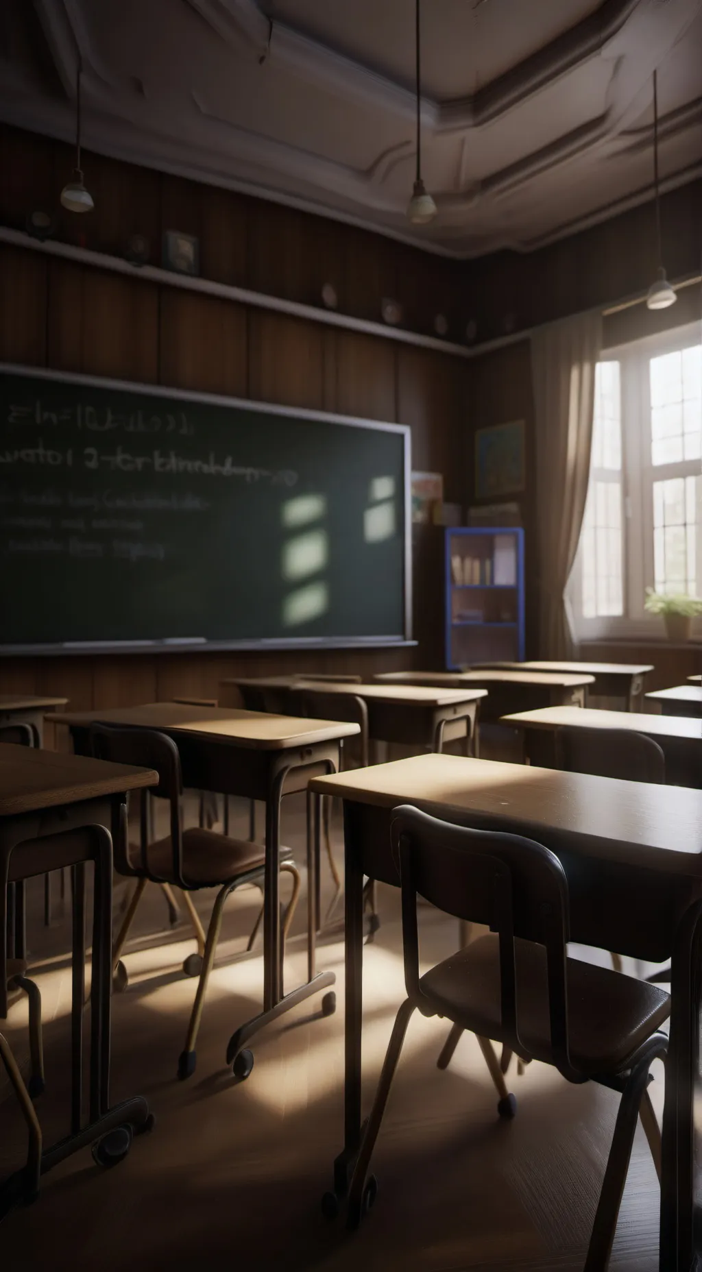 ai character: Mha background