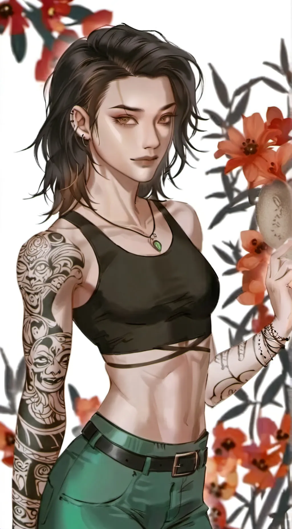 ai character: geto and you  background