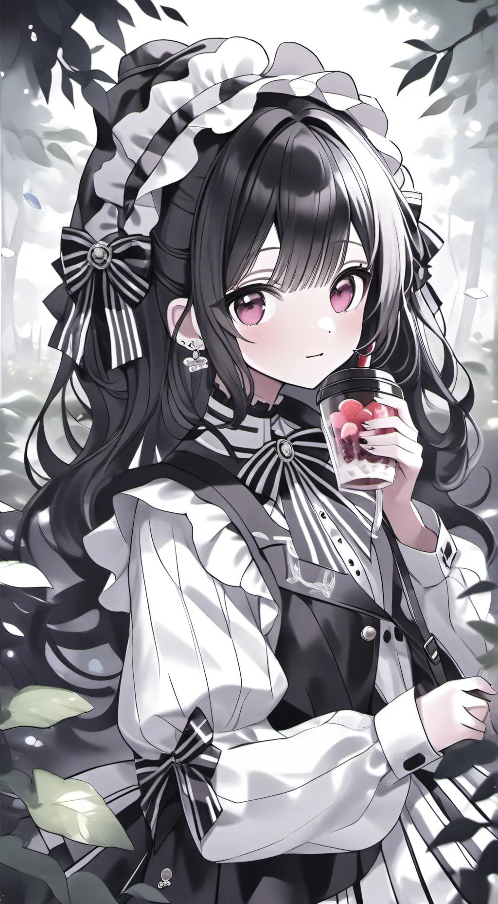 ai character: Kaori background