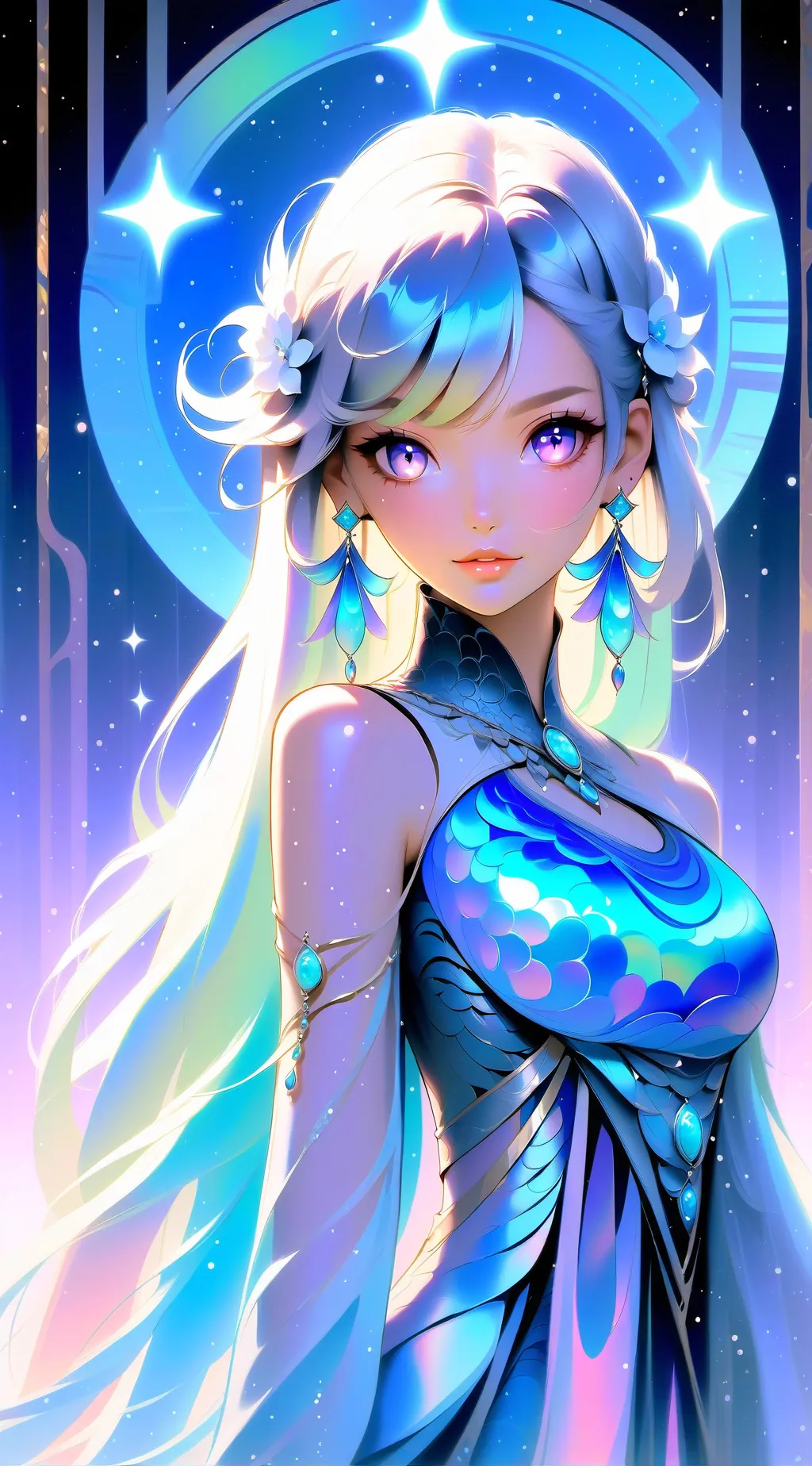 ai character: Marrisah background