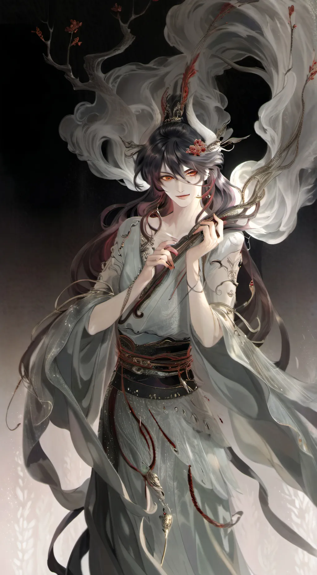 ai character: upper moons background