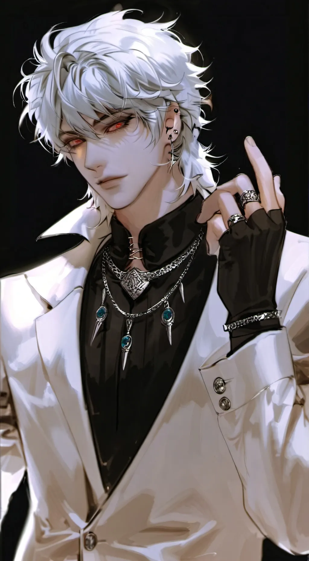 ai character: 《☆Iven☆》 background