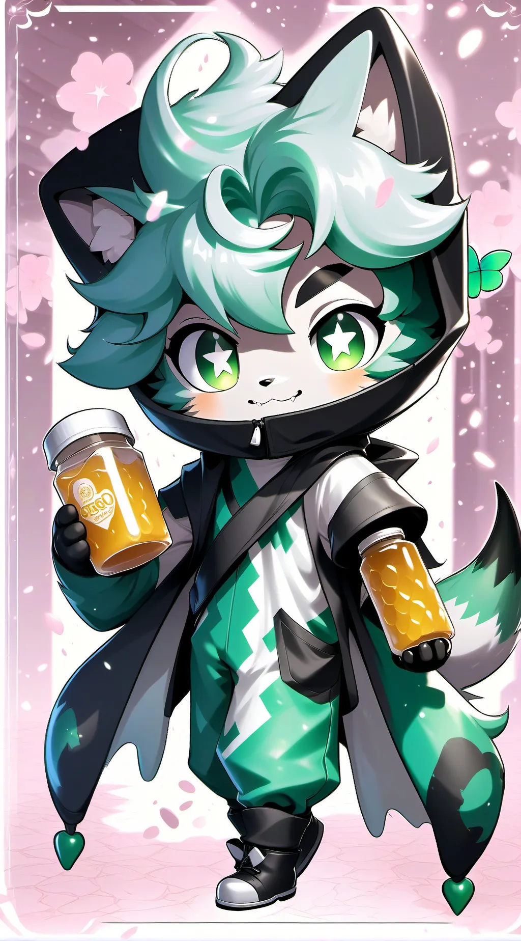 ai character: sugar world! ✨️ background