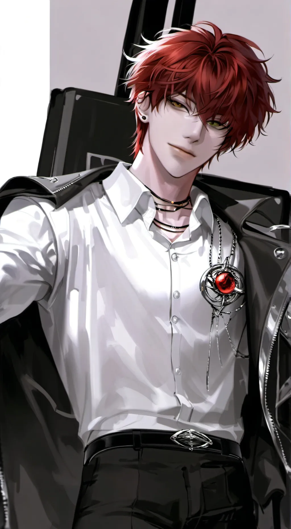 ai character: Zach background