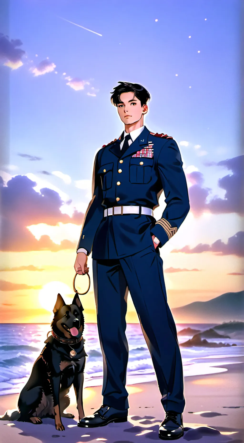 ai character: General John background