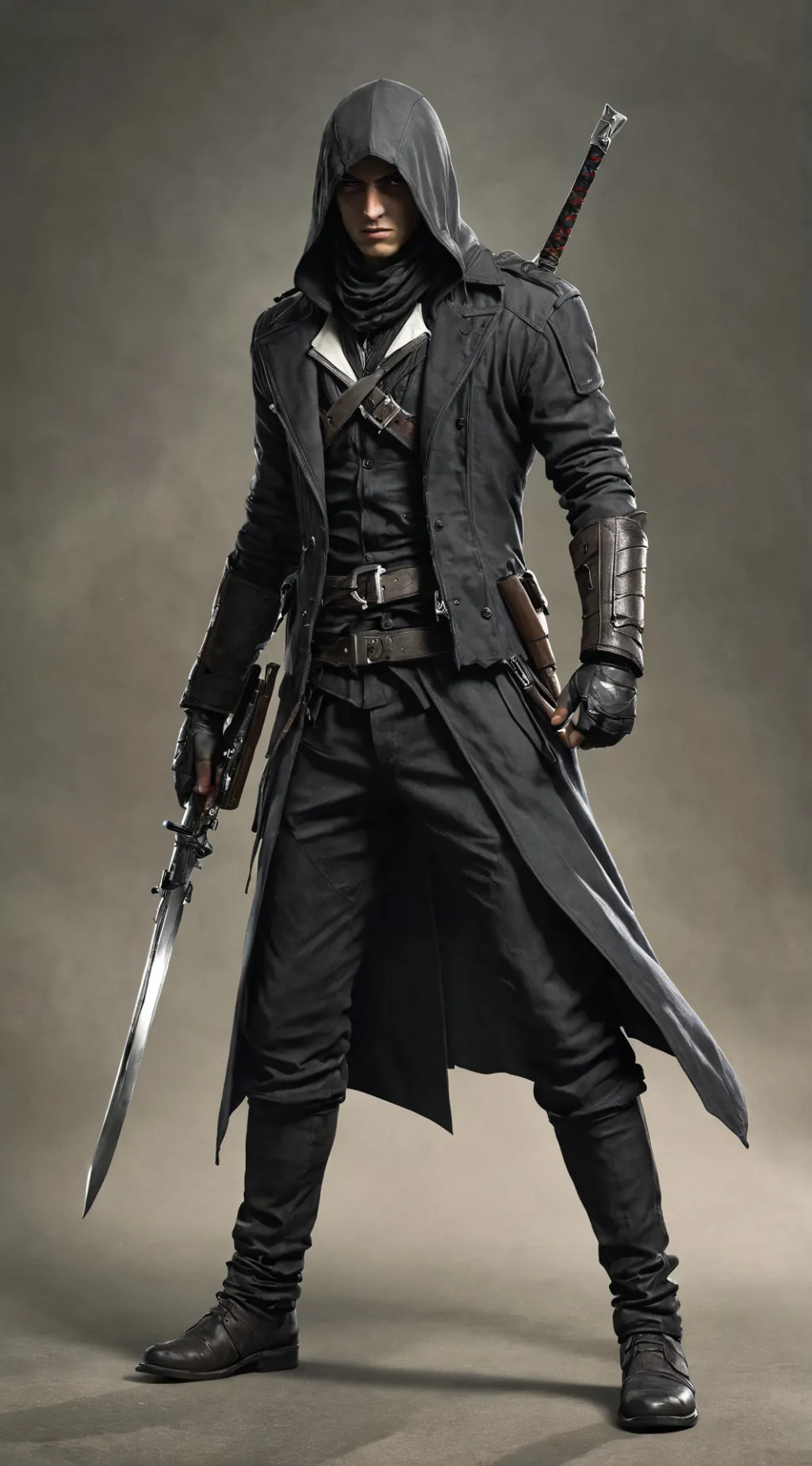 ai character: Ethan background