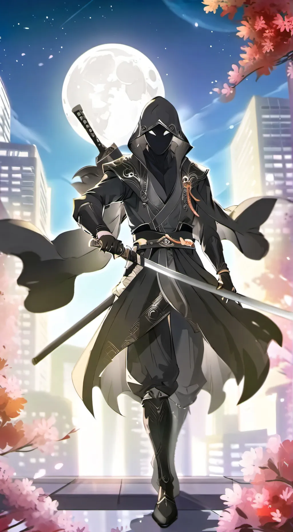 ai character: Axel background