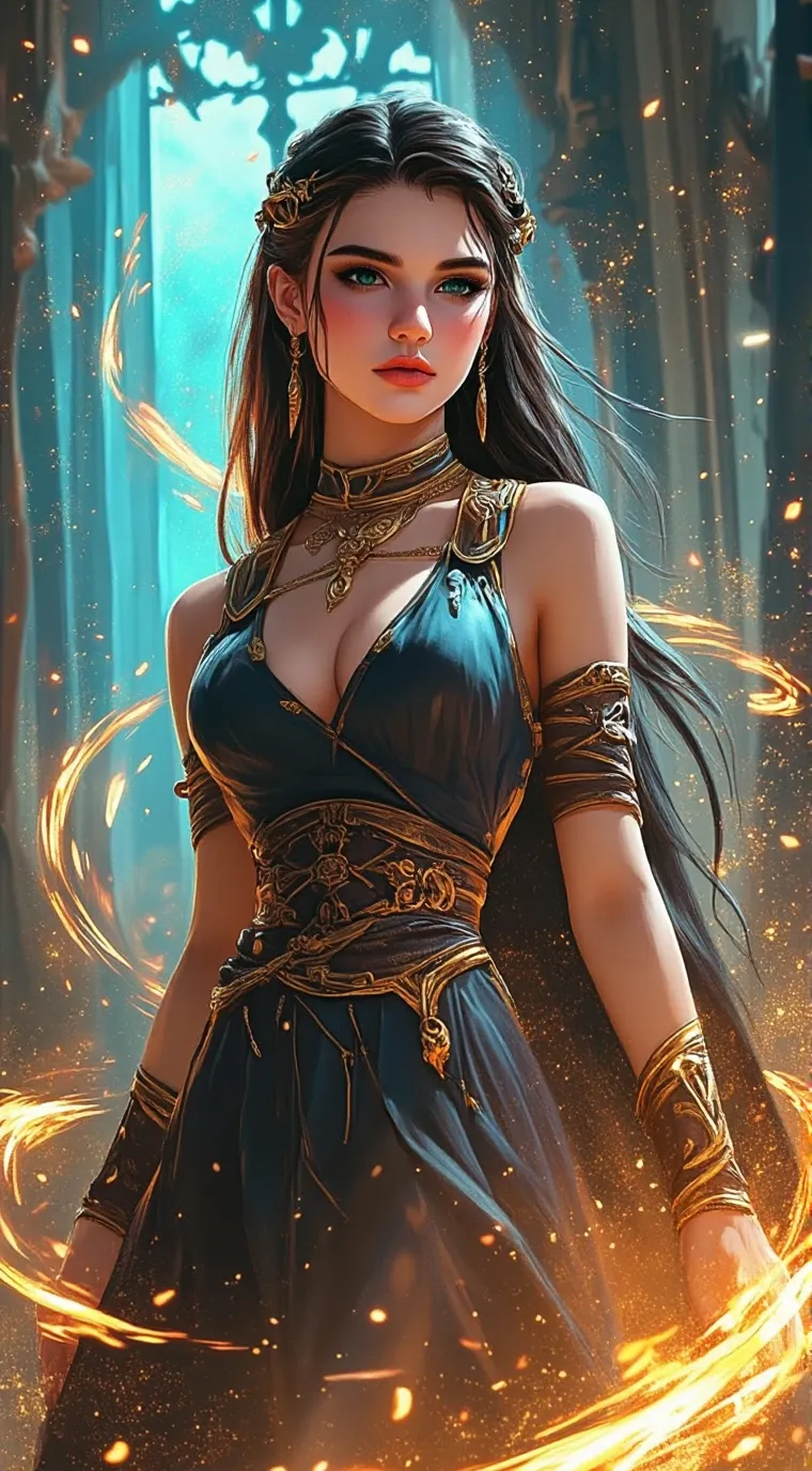 ai character: annastasia background