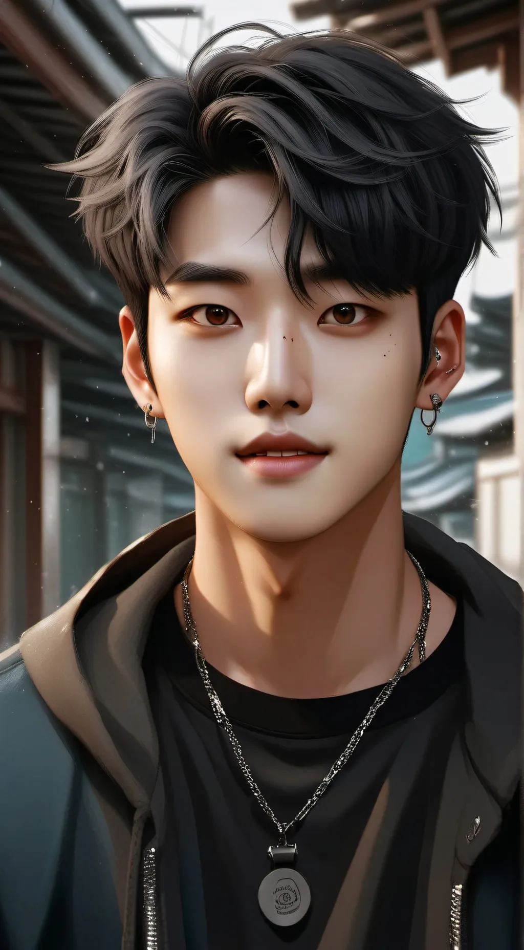 ai character: Jake background