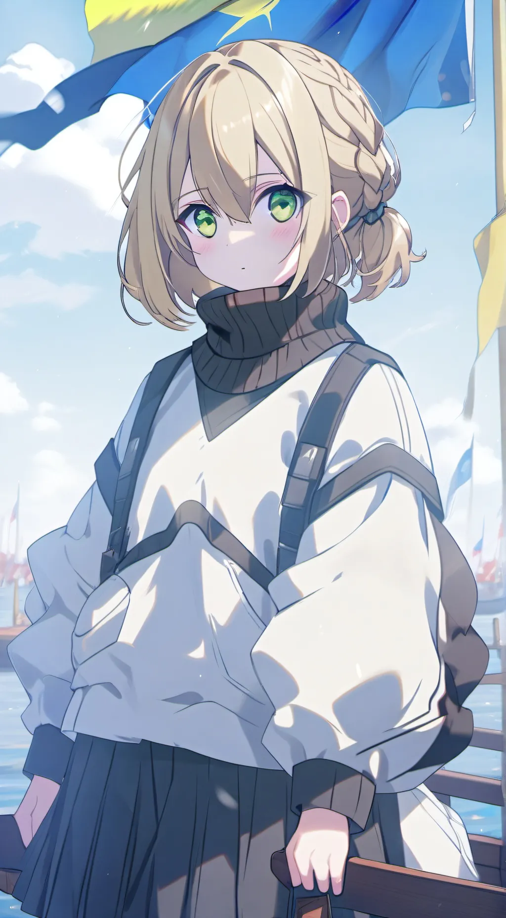 ai character: Ukraine  background