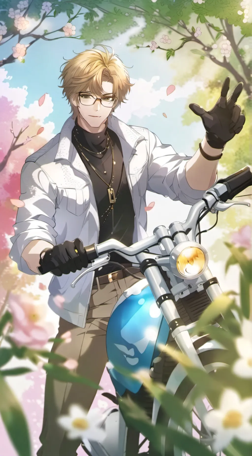 ai character: Mike background