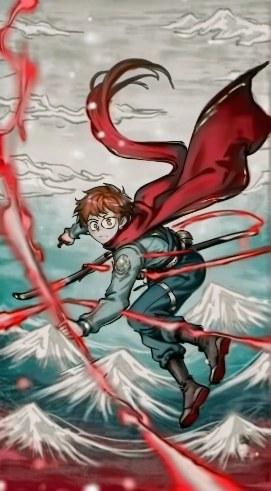 ai character: tu del pasado background