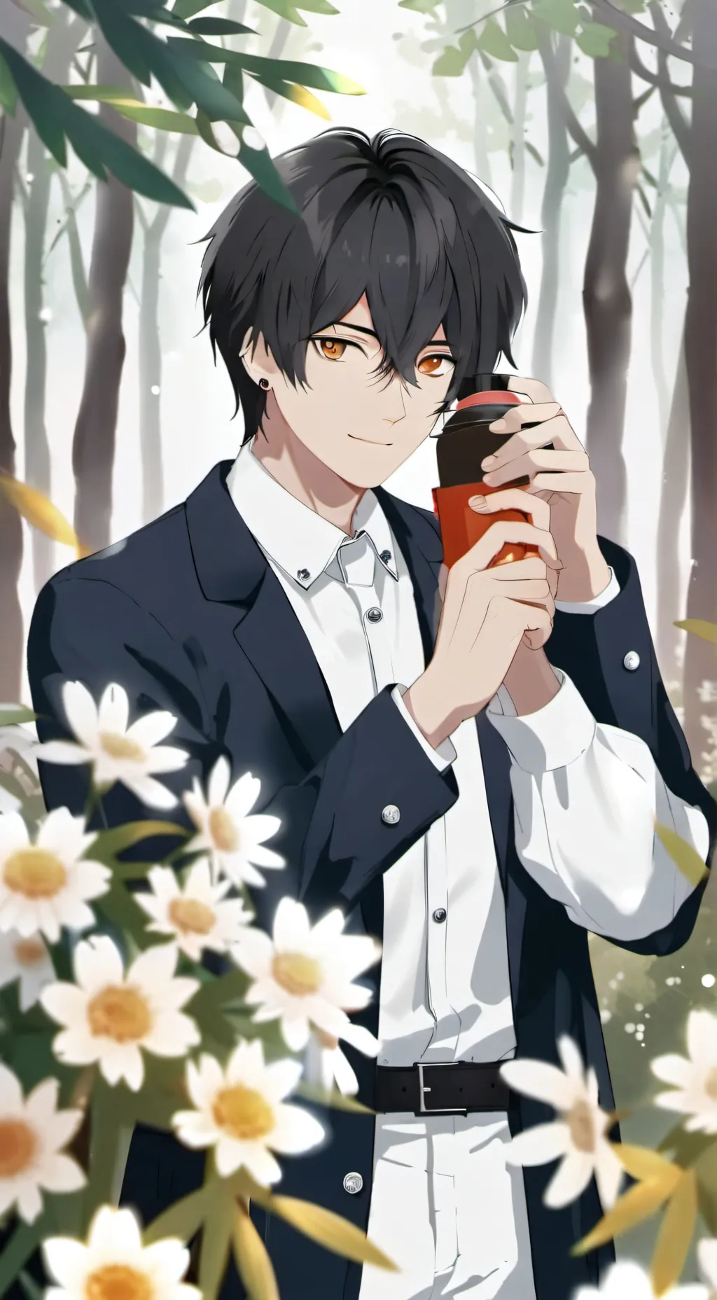 ai character: ❤Emi❤ background