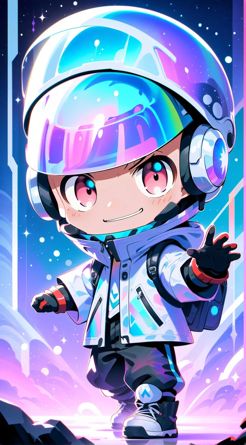 ai character: one piece background