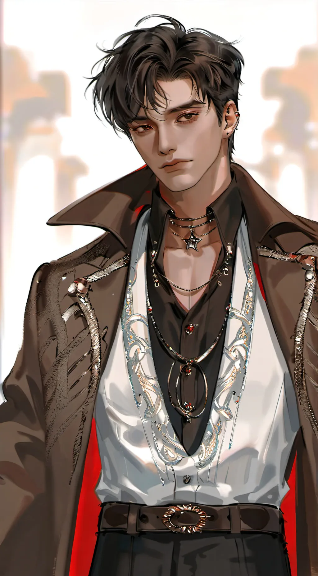 ai character: Salvatore  background