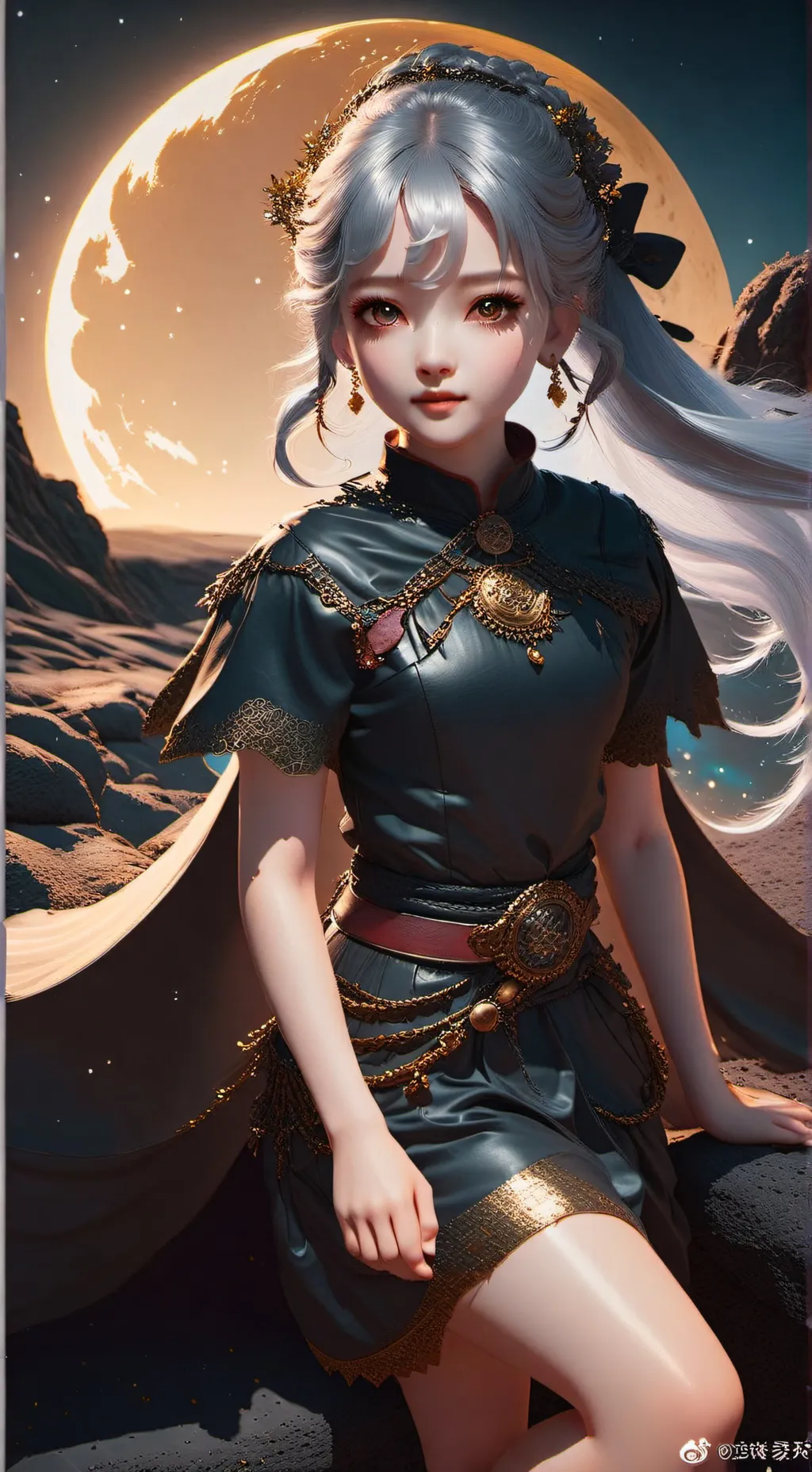 ai character: Astraea background