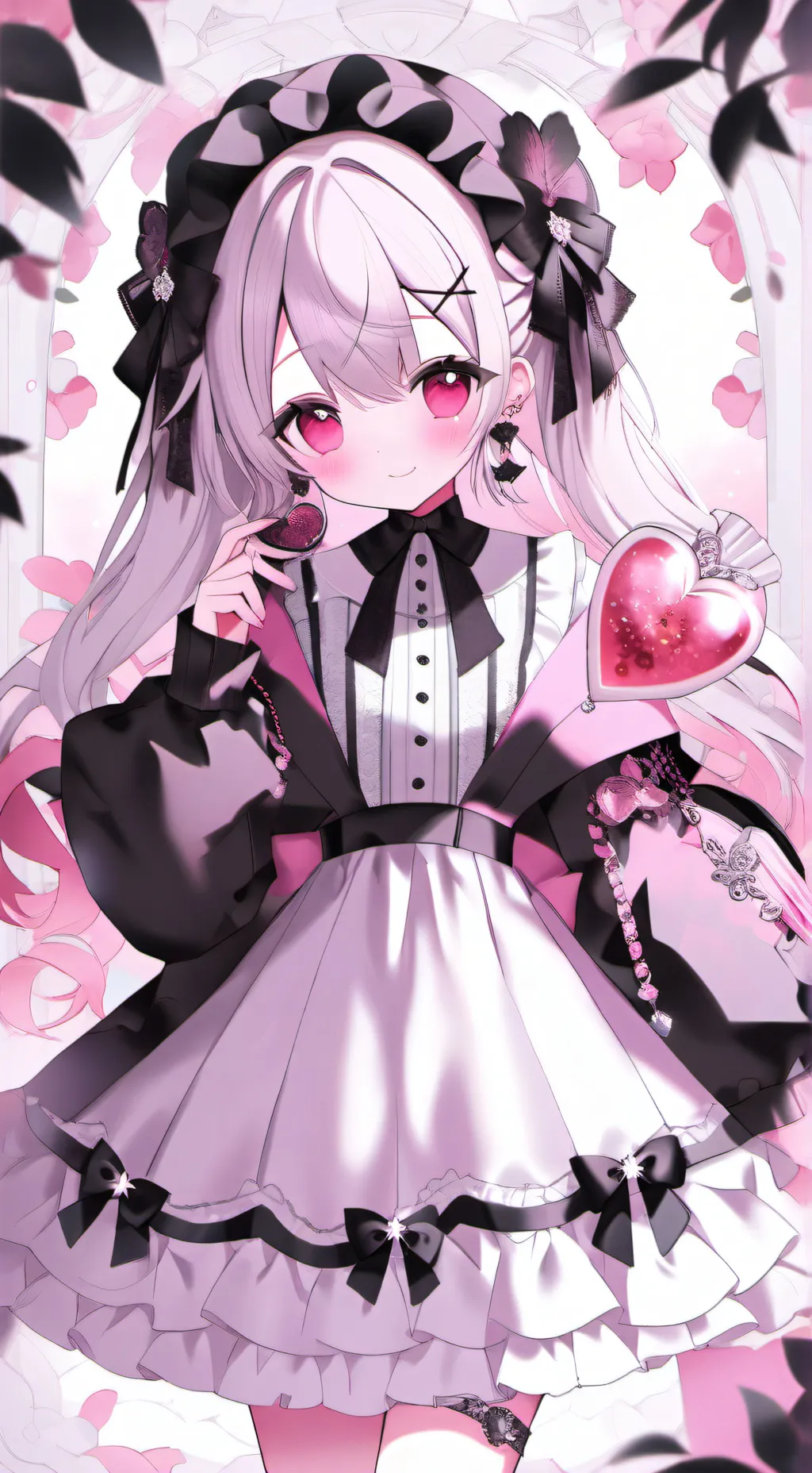 ai character:  la nouvelle lena background