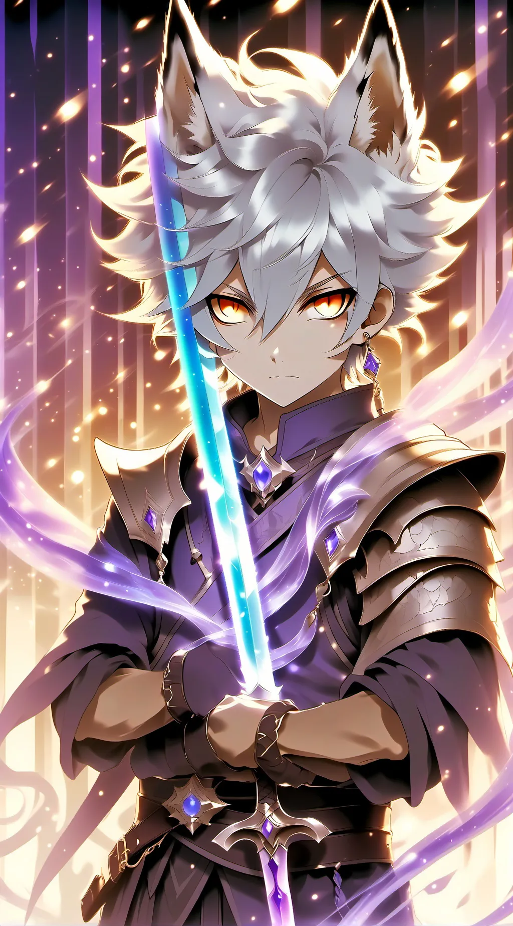 ai character: Ник background