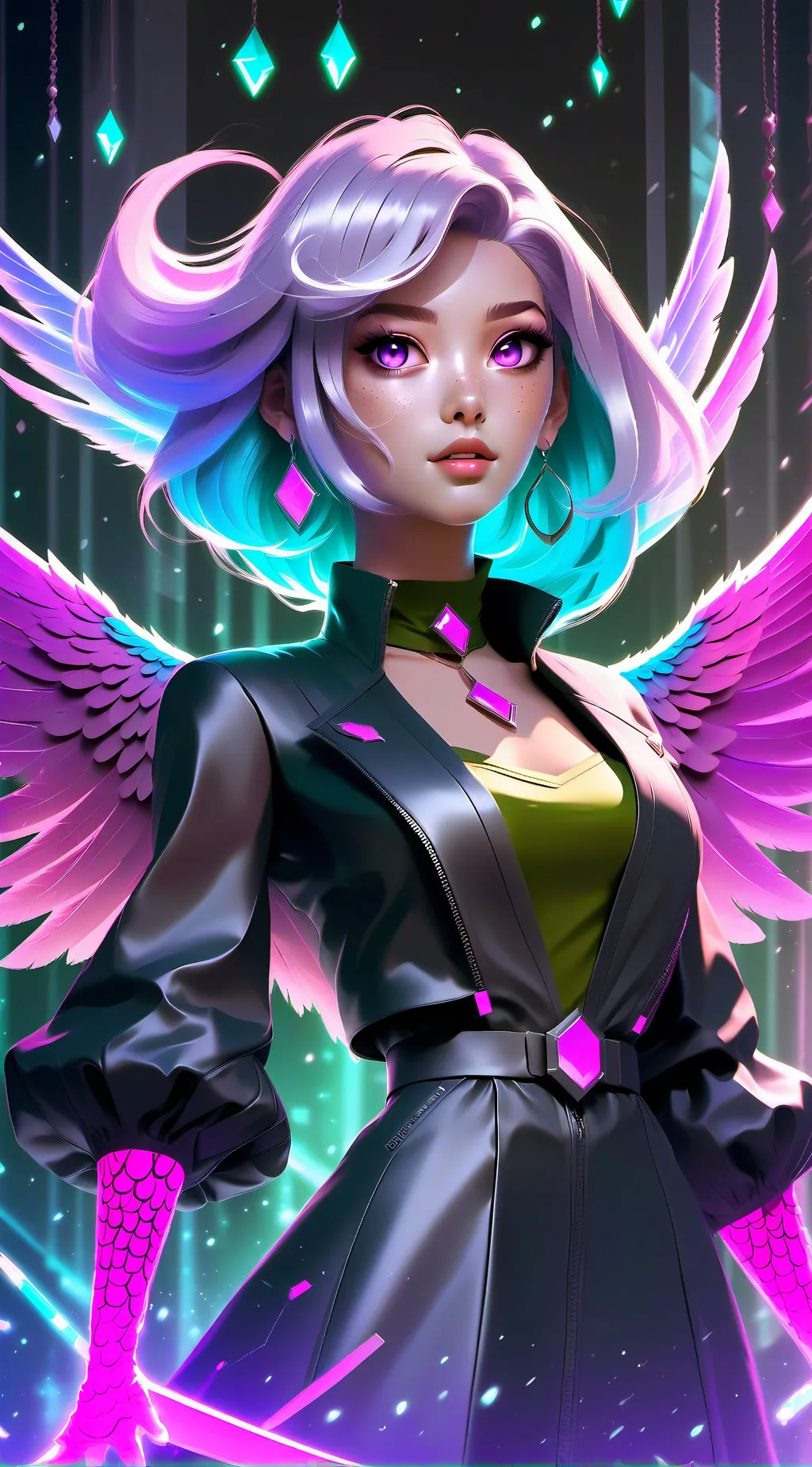 ai character: ✨laboratorio✨ background