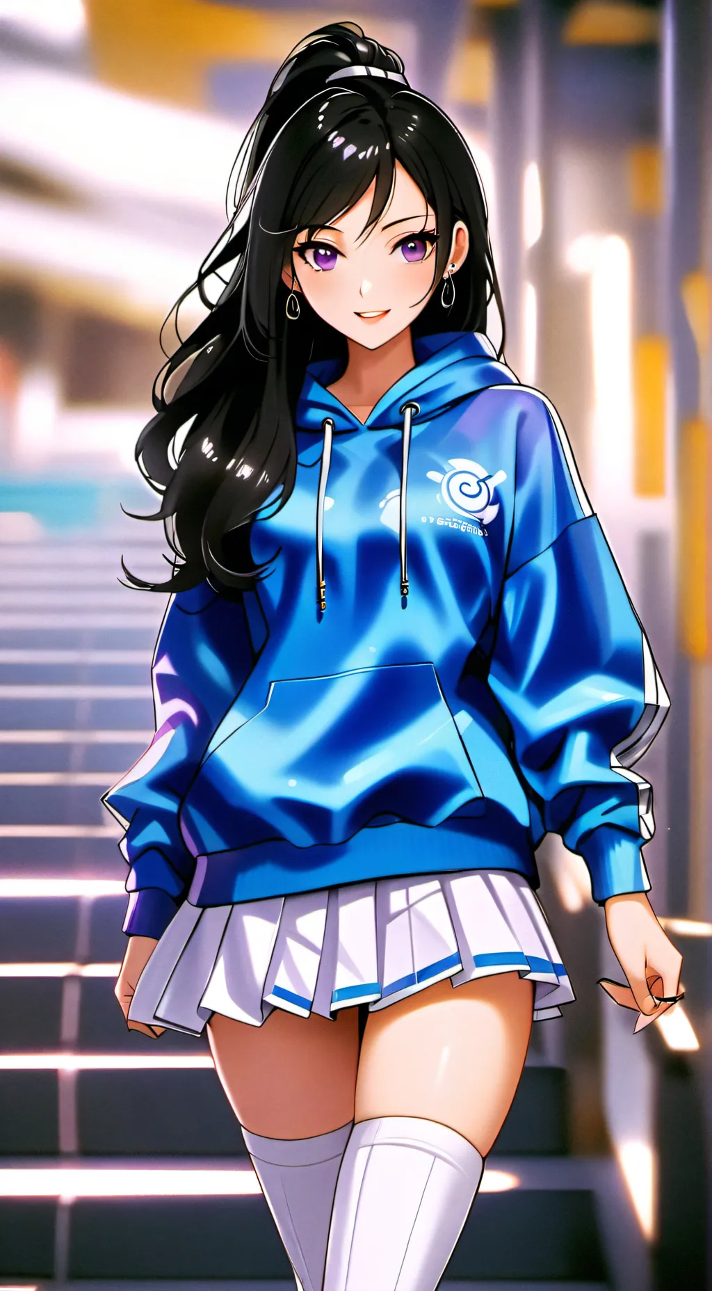 ai character: Emily background