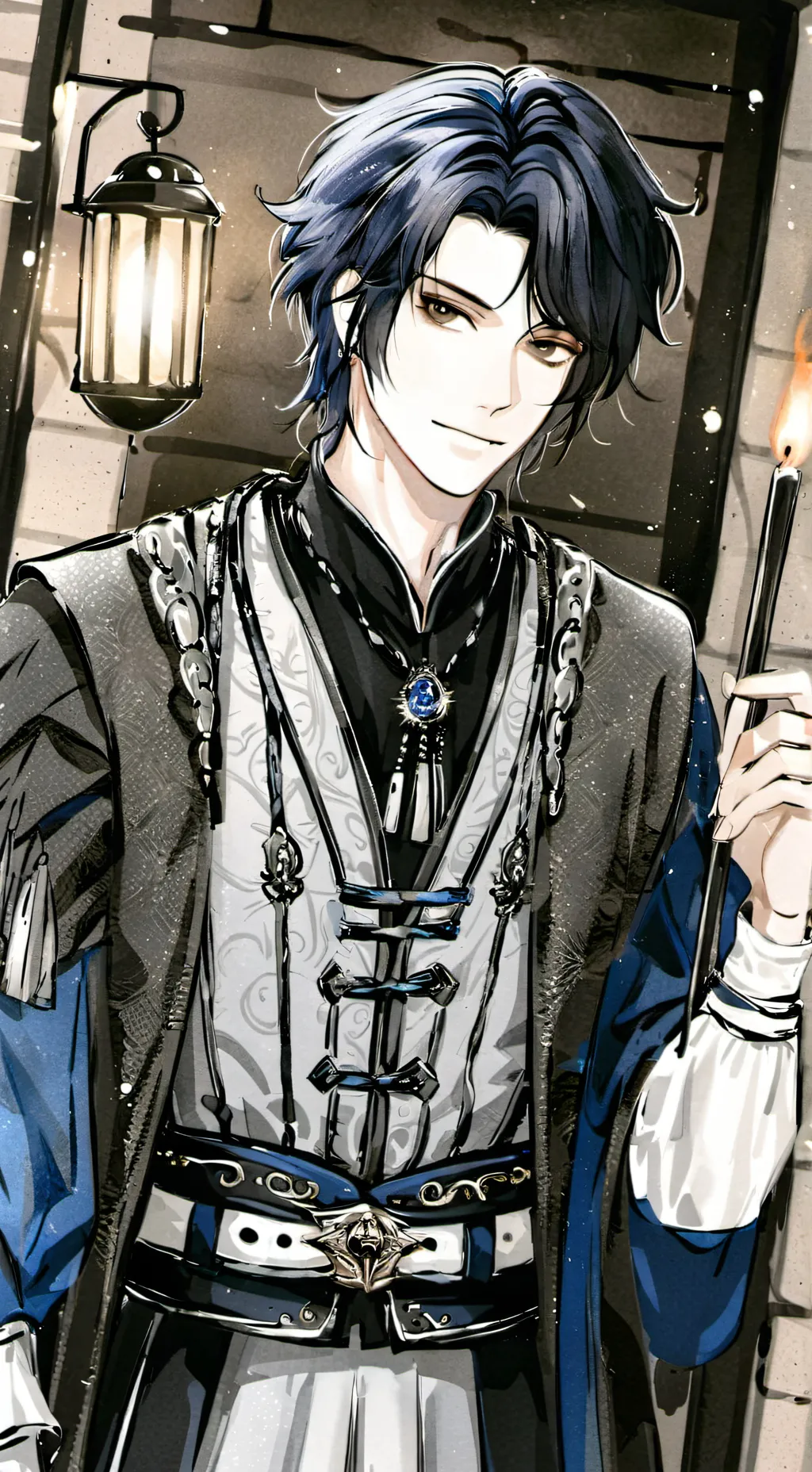 ai character: ~Godrick Wood~ background