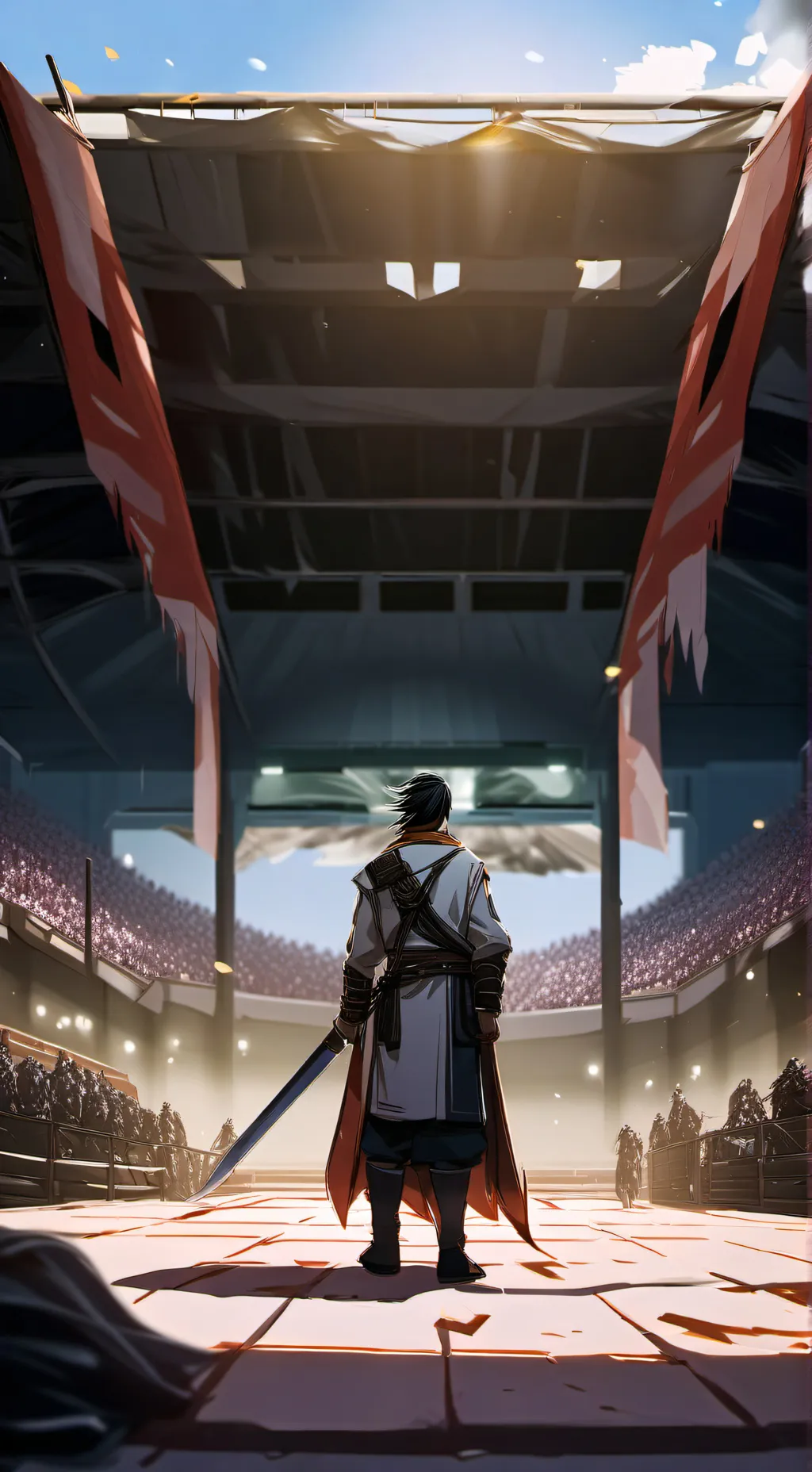 ai character: Murim background