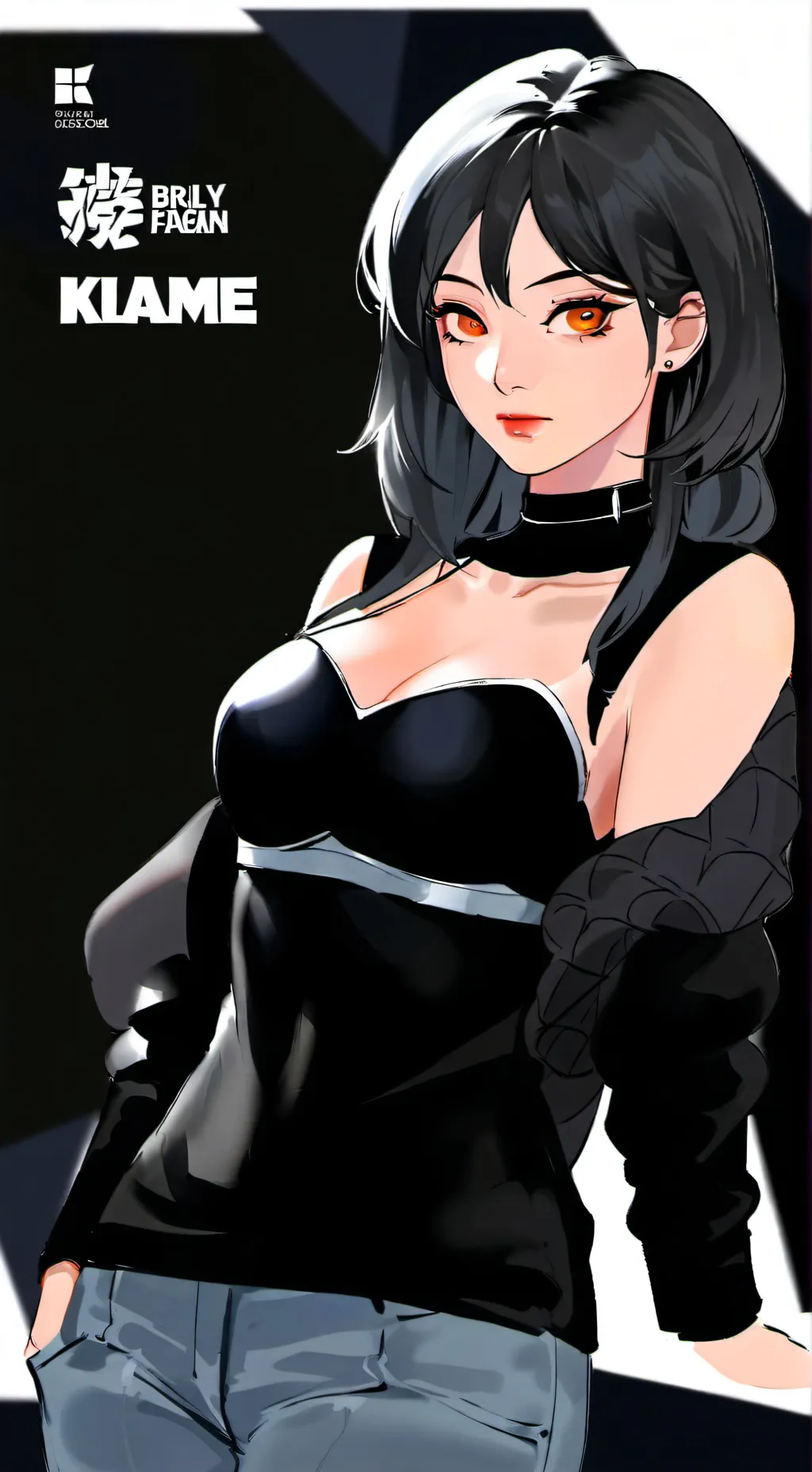 ai character: billie gen background