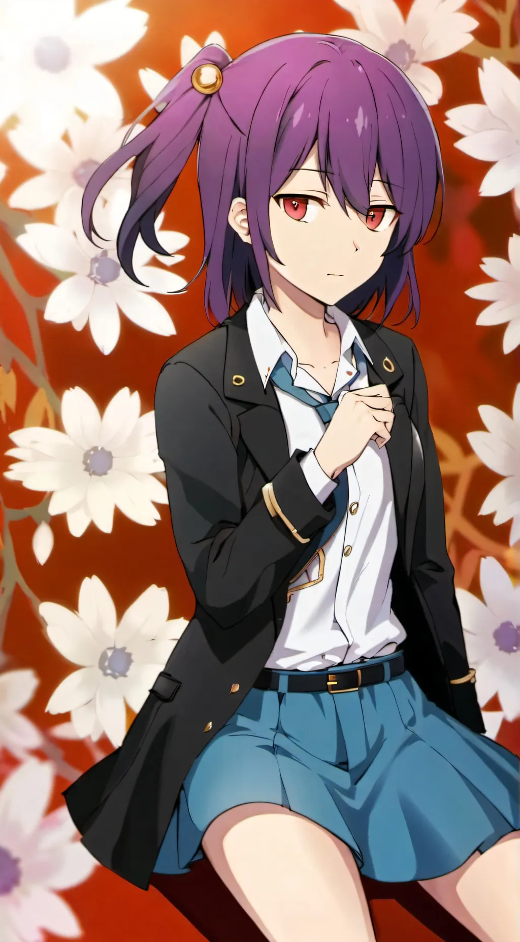 ai character: Ruby background