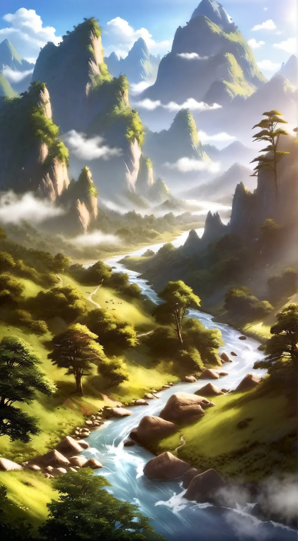 ai character: Hugo background