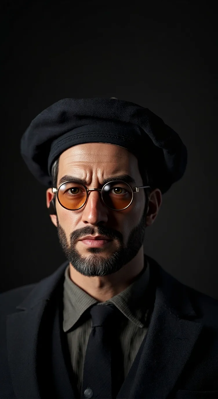 ai character: profesor background