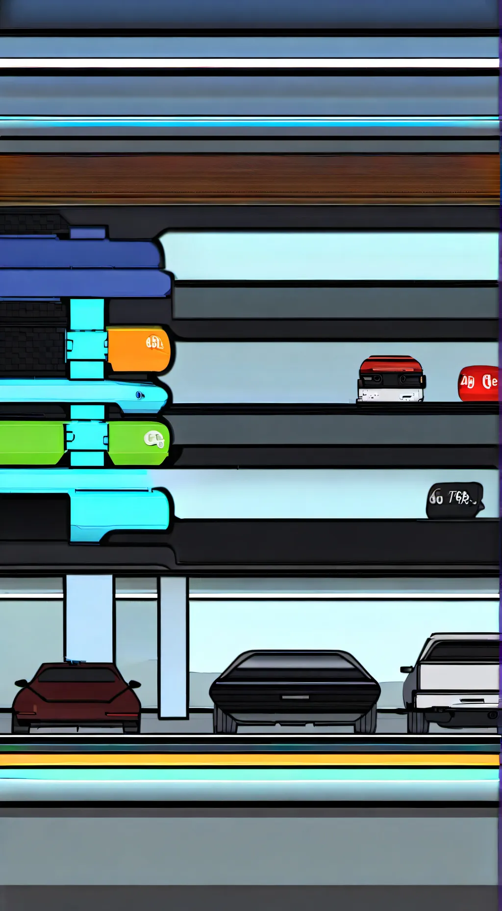 ai character: Hill Climb Racing background