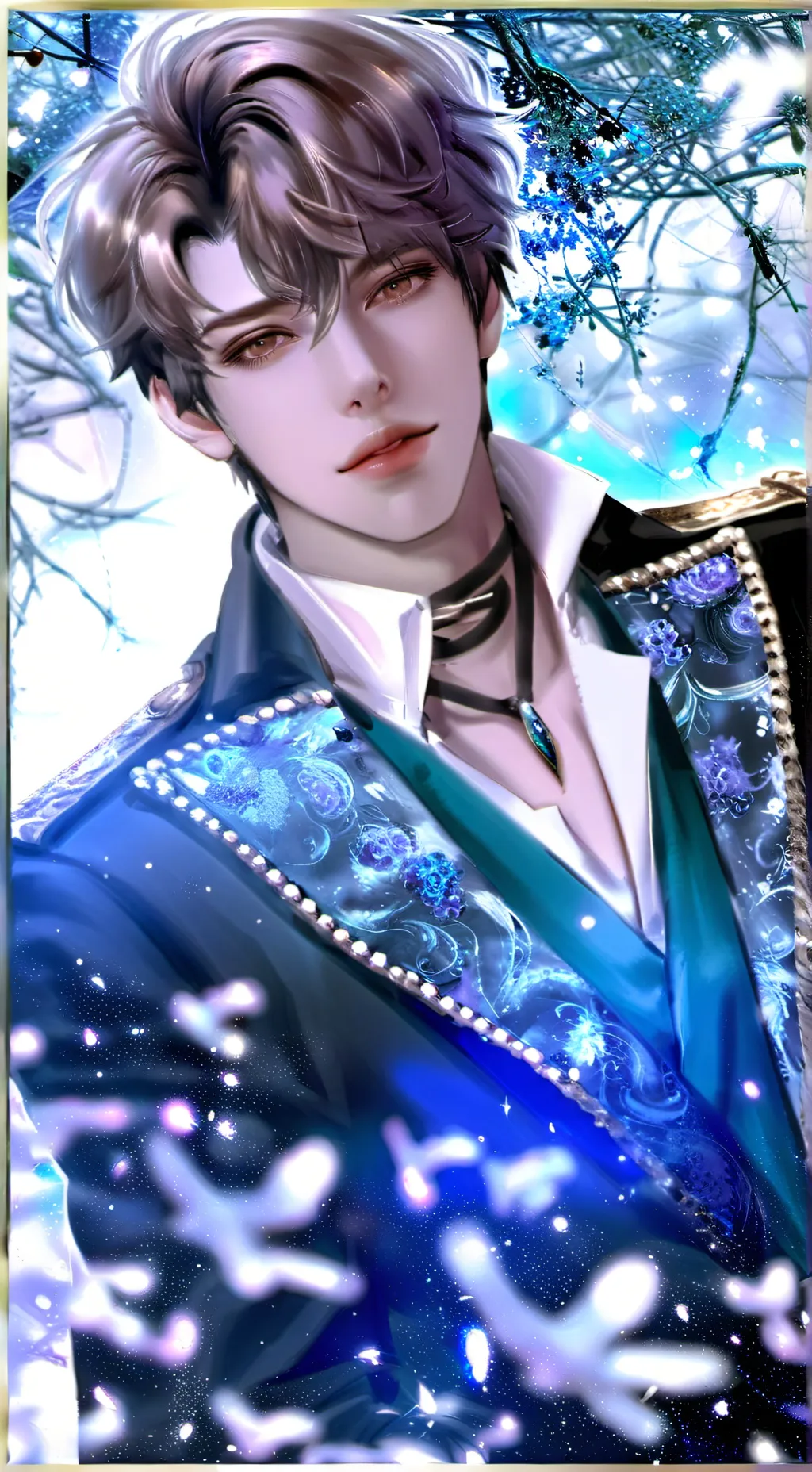 ai character: Riven background