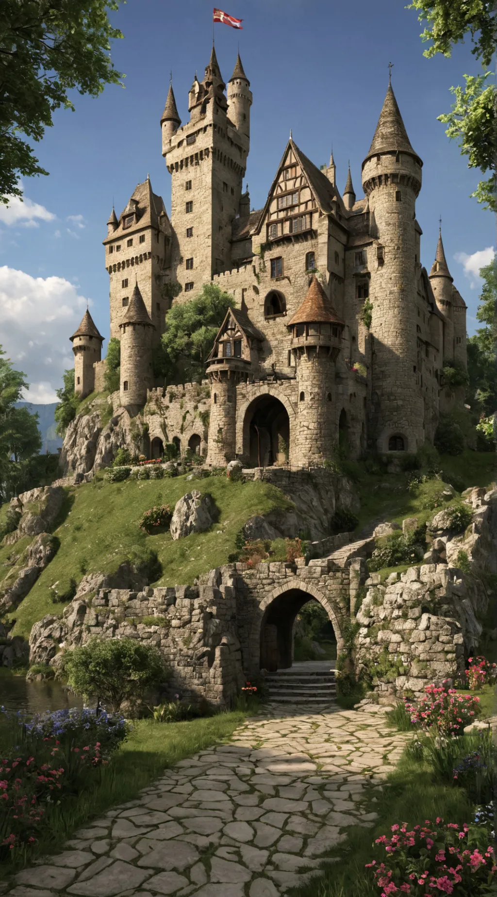 ai character: CRK: HES GOT A CR- background