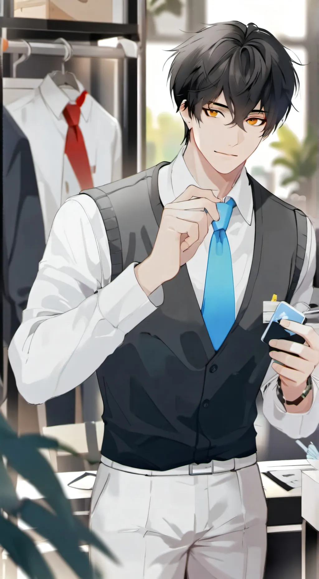 ai character: Alex  background