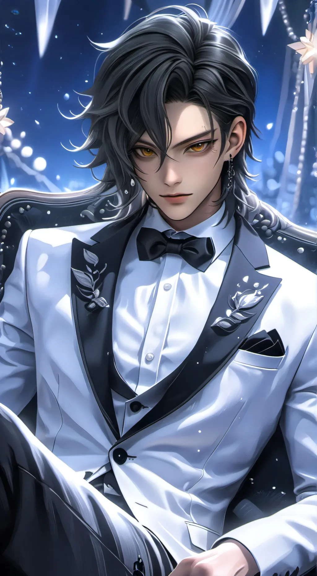 ai character: Kaito background