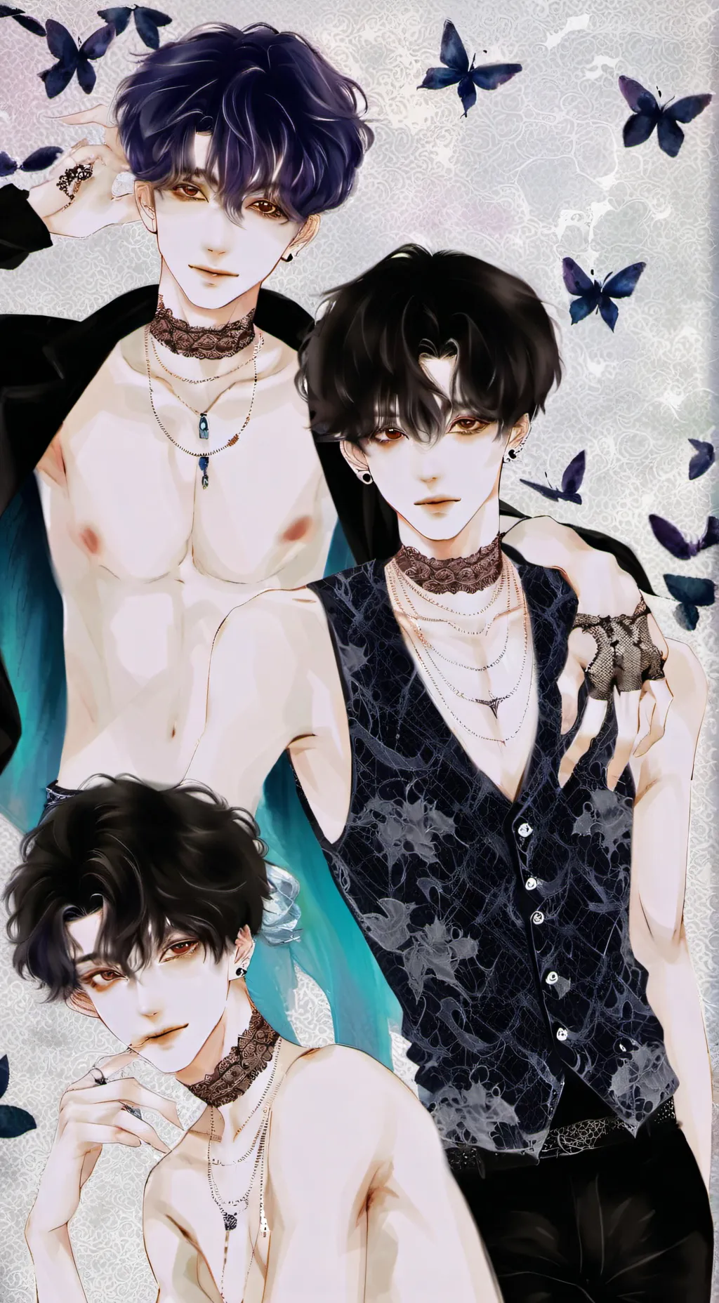 ai character: mike alex jake background