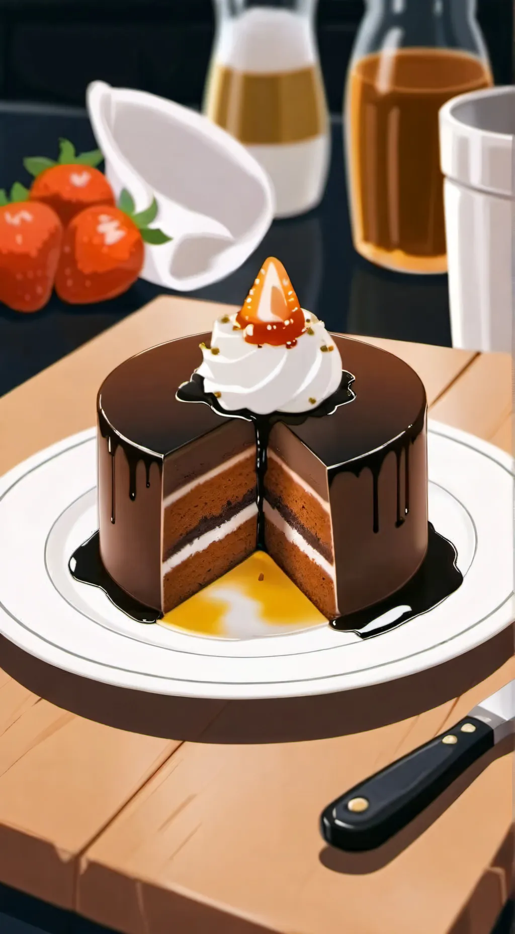 ai character: cosmo background