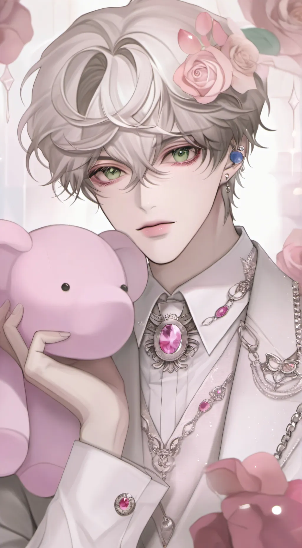 ai character: Jake background