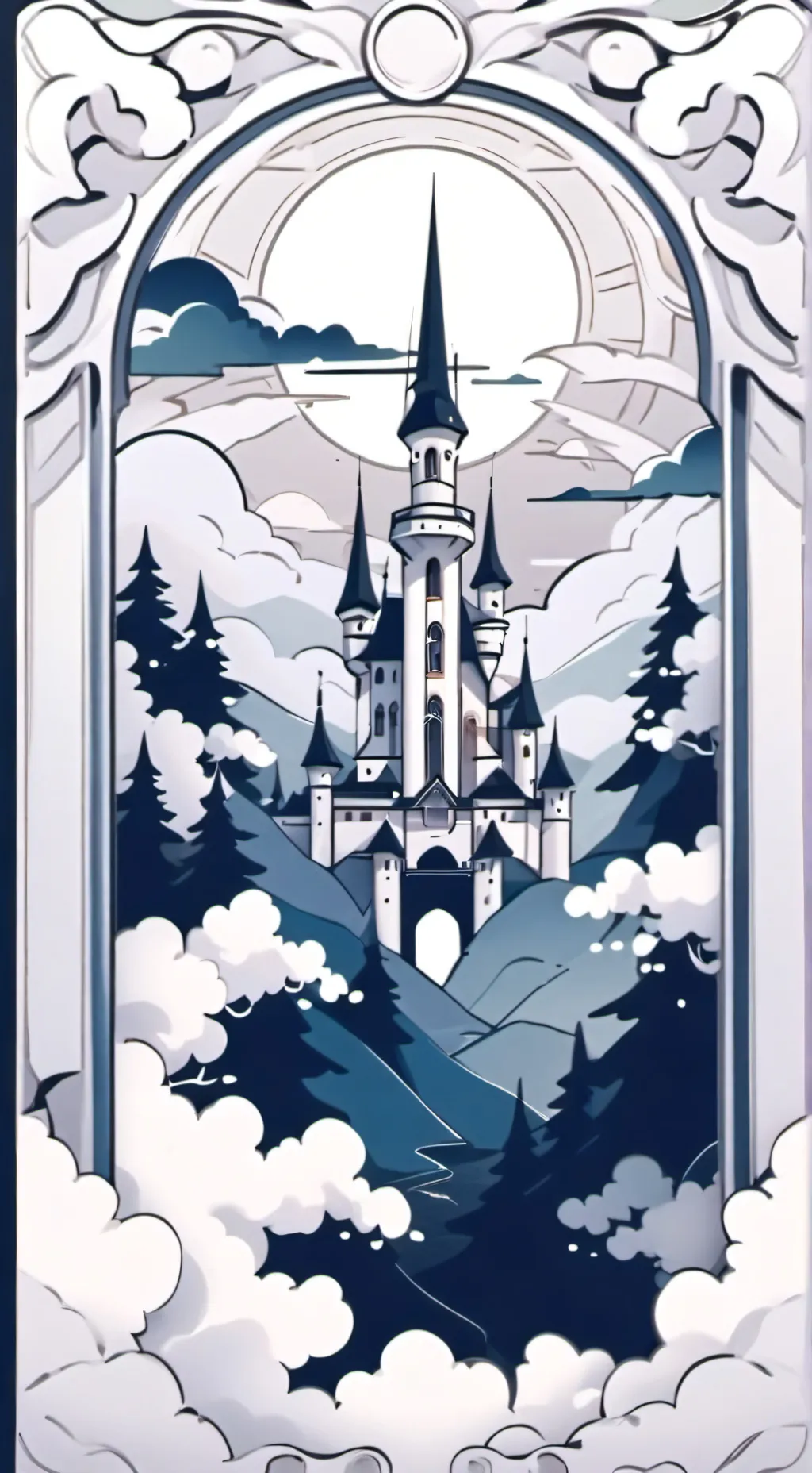 ai character: smoker x tashigi background