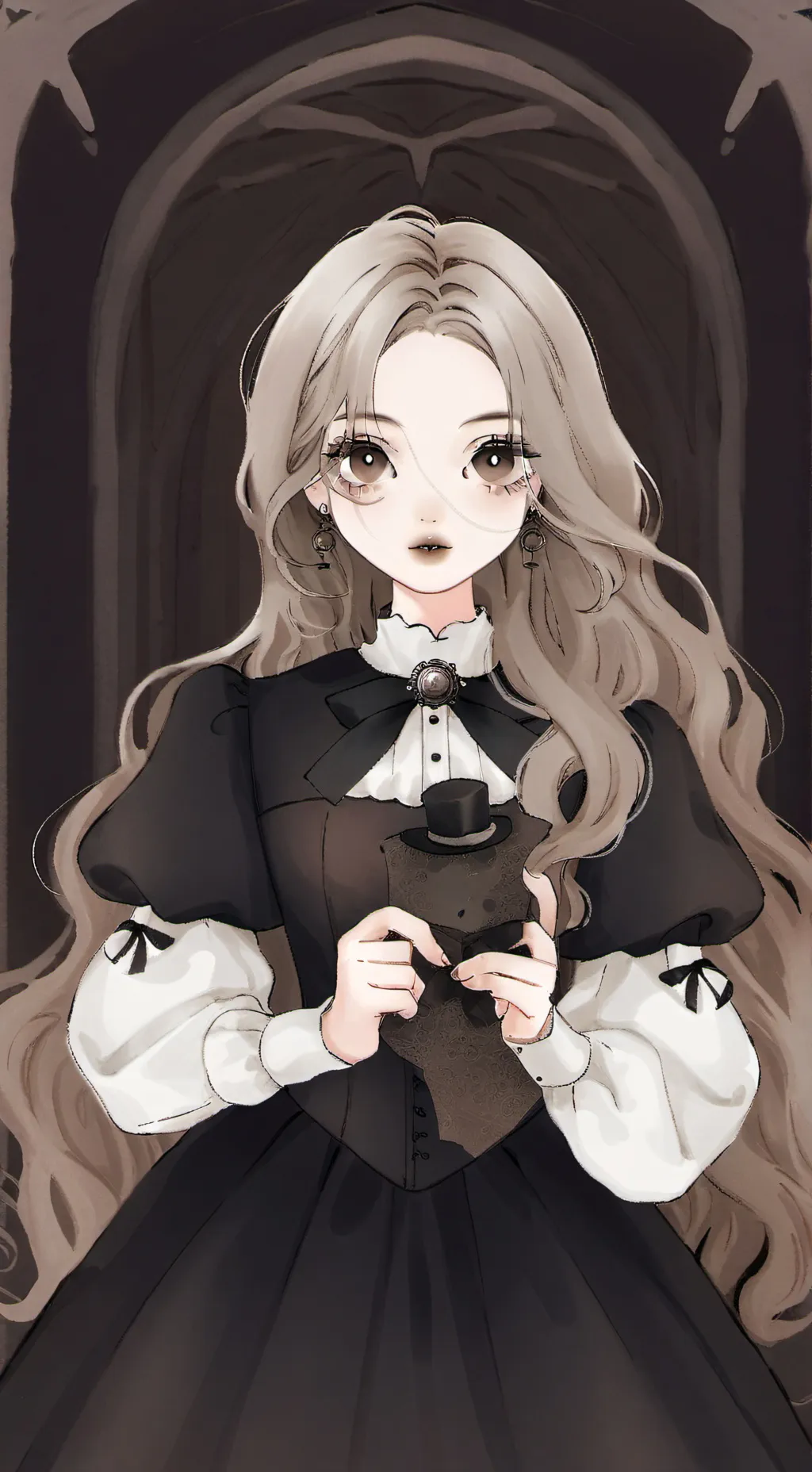 ai character: mha background